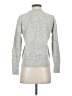 Madewell 100% Cashmere Silver Cashmere Pullover Sweater Size XS - photo 2
