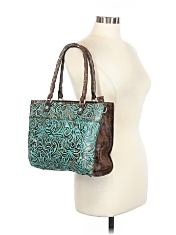 Patricia Nash Leather Tote (view 2)
