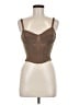 Mono b Brown Bodysuit Size M - photo 1