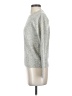 Madewell 100% Cashmere Silver Cashmere Pullover Sweater Size XS - photo 5