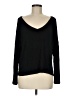 Eberjey Black Long Sleeve T-Shirt Size M - photo 1