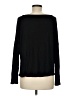 Eberjey Black Long Sleeve T-Shirt Size M - photo 2