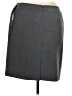 Tahari by ASL Solid Gray Formal Skirt Size 16 (petite) - photo 2