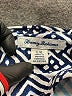 Tommy Bahama Graphic Blue Casual Dress Size L - photo 7