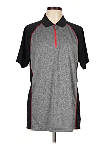 INC International Concepts Short Sleeve Polo (view 1)