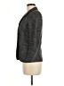Theory Tweed Gray Blazer Size 6 - photo 5