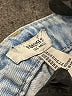 Forever 21 Blue Denim Shorts Size 24 waist - photo 3