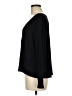 Eberjey Black Long Sleeve T-Shirt Size M - photo 5