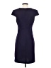 Connected Apparel Solid Blue Casual Dress Size 4 - photo 2
