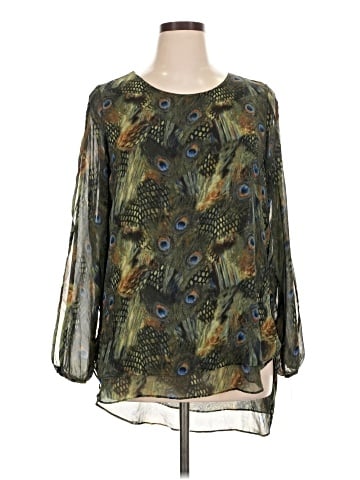 Zac & Rachel Long Sleeve Blouse (view 1)