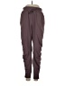 Athleta Solid Brown Track Pants Size 4 - photo 1