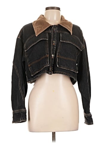 Pilcro Denim Jacket (view 1)