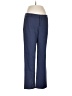 Banana Republic Blue Wool Pants Size 6 - photo 1