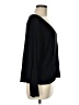 Eberjey Black Long Sleeve T-Shirt Size M - photo 4
