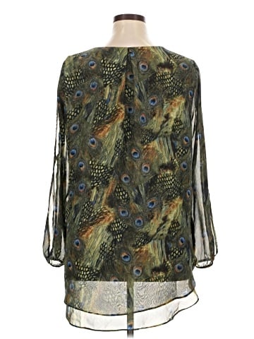 Zac & Rachel Long Sleeve Blouse (view 2)