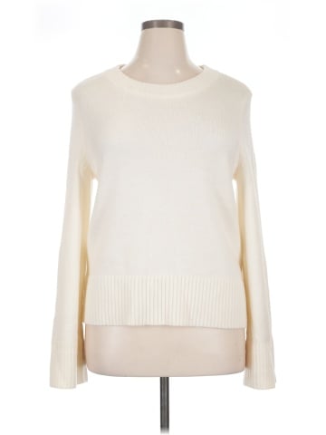 H By Halston Wool Pullover Sweater (view 1)