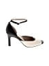 Naturalizer Color Block Ivory Heels Size 8 - photo 1