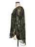 Zac & Rachel 100% Polyester Green Long Sleeve Blouse Size XL - photo 5