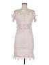 Soieblu 100% Polyester Pink Cocktail Dress Size M - photo 1