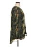 Zac & Rachel 100% Polyester Green Long Sleeve Blouse Size XL - photo 4