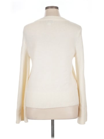H By Halston Wool Pullover Sweater (view 2)
