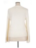 H By Halston 100% Merino Extra Fine Wool Ivory Wool Pullover Sweater Size XL - photo 2
