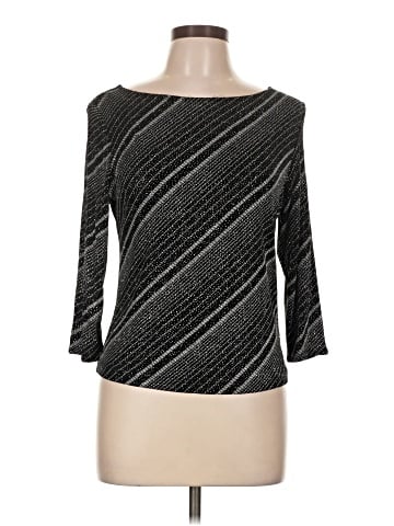 Xscape 3/4 Sleeve Top (view 1)