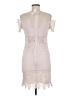 Soieblu 100% Polyester Pink Cocktail Dress Size M - photo 2