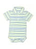 Garb Blue Short Sleeve Onesie 0-3 MO / 3 MO - photo 1