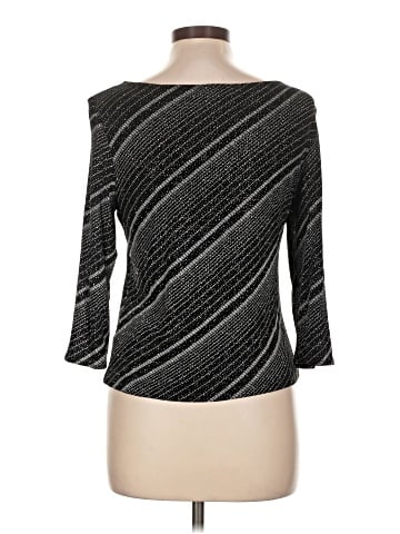 Xscape 3/4 Sleeve Top (view 2)