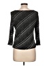Xscape Black 3/4 Sleeve Top Size L - photo 2