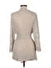 Pol 100% Polyester Gray Cardigan Size M - photo 2