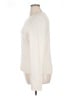 H By Halston 100% Merino Extra Fine Wool Ivory Wool Pullover Sweater Size XL - photo 5