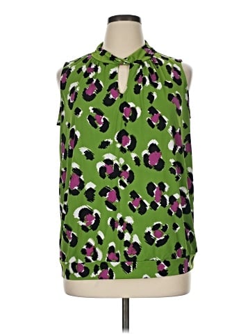 Worthington Sleeveless Blouse (view 1)