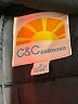C&C California 100% Polyester Solid Black Jacket Size S - photo 6