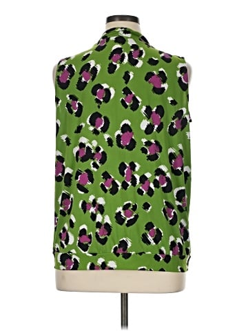 Worthington Sleeveless Blouse (view 2)