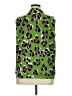 Worthington Animal Print Green Sleeveless Blouse Size 1X - photo 2