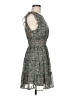 Trixxi 100% Polyester Paisley Gray Cocktail Dress Size M - photo 4