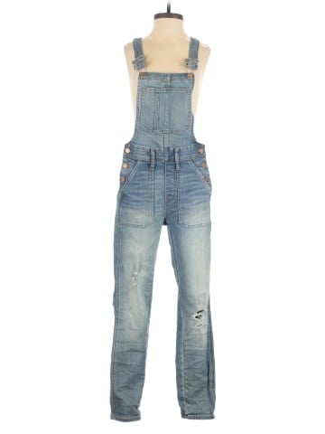 Madewell Skinny Overalls in Adrian Wash (view 1)