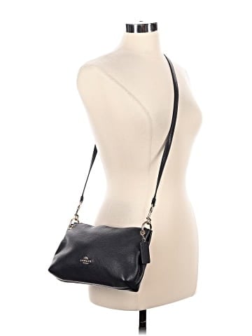 Coach Leather Crossbody Bag (view 2)