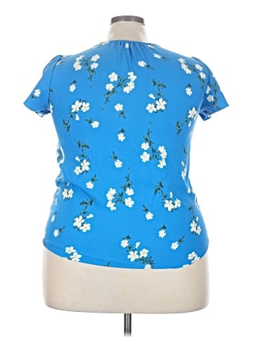Hilary Radley Short Sleeve Blouse (view 2)