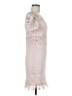 Soieblu 100% Polyester Pink Cocktail Dress Size M - photo 4