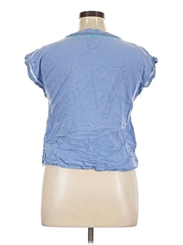 Sigrid Olsen Short Sleeve Top (view 2)
