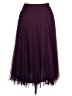 Unbranded Purple Formal Skirt Size XL - photo 1