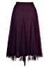 Unbranded Purple Formal Skirt Size XL - photo 2