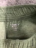 Active by Old Navy Solid Green Athletic Shorts Size 10 - 12 - photo 3