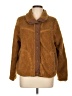 L.L.Bean 100% Polyester Brown Faux Fur Jacket Size L (petite) - photo 1