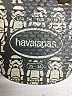 Havaianas Silver Flip Flops Size 35 - 36 Youth - photo 3