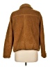 L.L.Bean 100% Polyester Brown Faux Fur Jacket Size L (petite) - photo 2