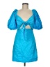 Do & Be Blue Cocktail Dress Size M (estimated) - photo 1